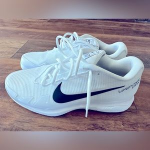 Nike Air Zoom Vapor Pro Mens Tennis Shoes 10.5 White
